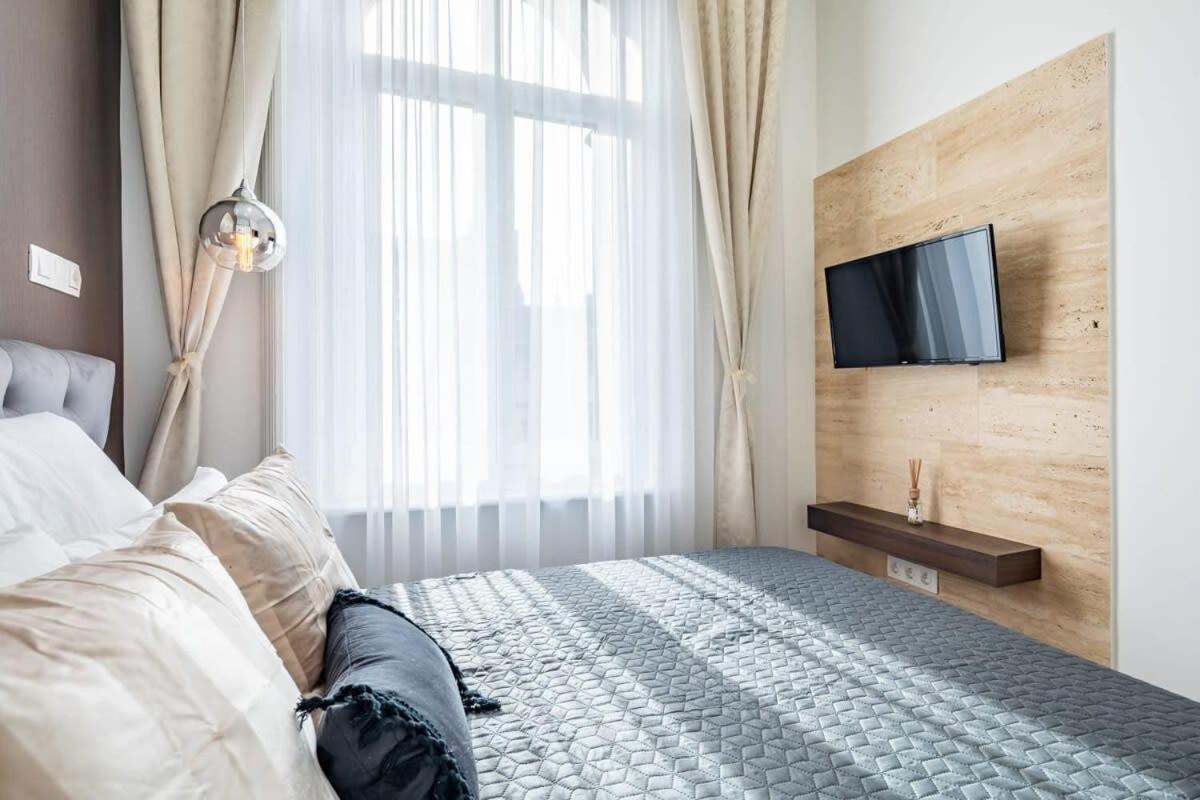 Splendid Perfectly Located Flat With Sauna Appartement Boedapest Buitenkant foto